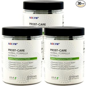 AOLYM Prost-Care For Prostate Health 3 bottle