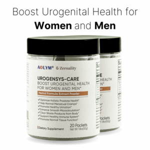 Boost Urogenital Health forWomen and Men 2 bottles